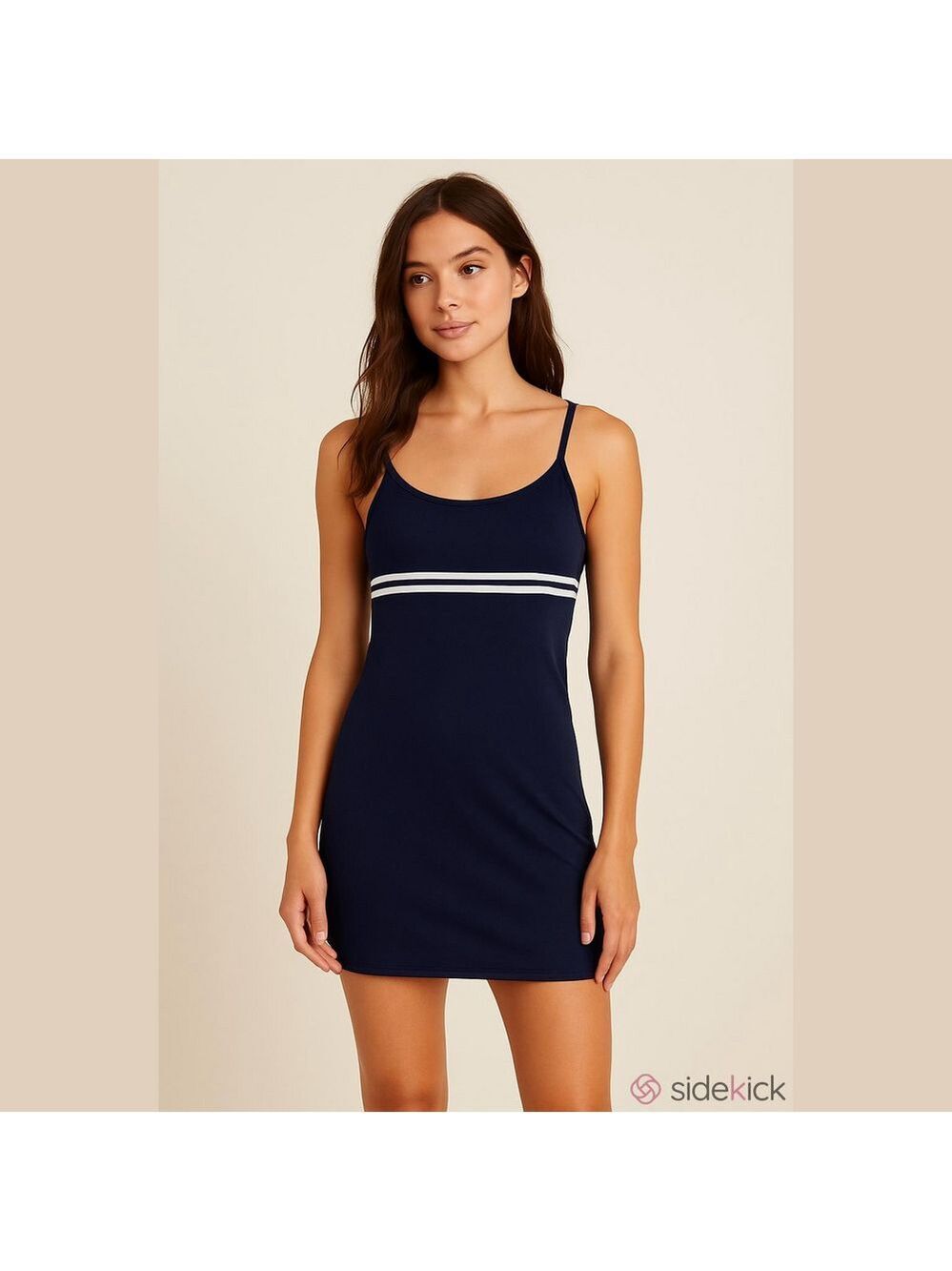 Mossimo Supply Co. Dress, Size L, Mini, PTP 19”, Vertical 29” not inc adj strap